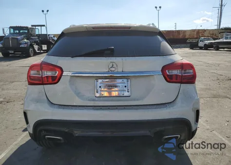 2017 Mercedes-Benz Gla 250 from USA, damaged, VIN WDCTG4EB0HJ332885